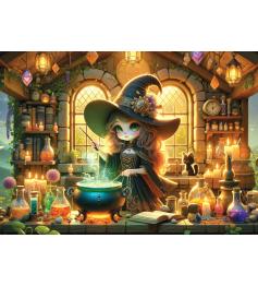 Puzzle Yazz Bruja Encantadora de 1000 Piezas