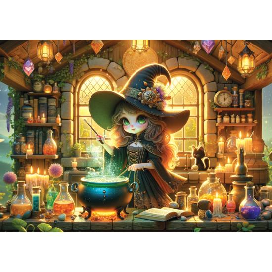 Puzzle Yazz Bruja Encantadora de 1000 Piezas