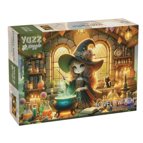 Puzzle Yazz Bruja Encantadora de 1000 Piezas
