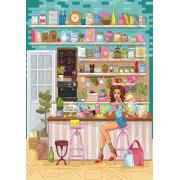 Puzzle Yazz Cafetería Acogedora de 1000 Piezas
