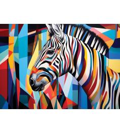 Puzzle Yazz Cebra de 1000 Piezas