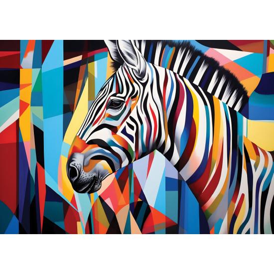 Puzzle Yazz Cebra de 1000 Piezas