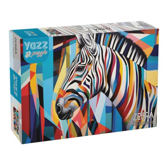 Puzzle Yazz Cebra de 1000 Piezas