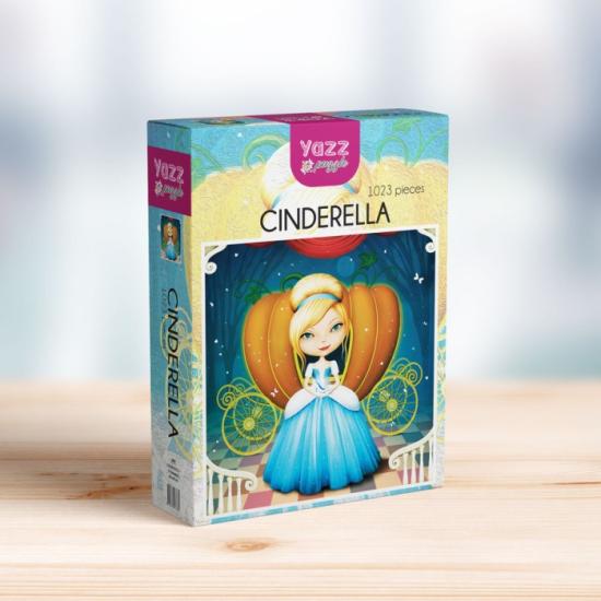 Puzzle Yazz Cenicienta de 1023 Piezas Puzzle Yazz Cenicienta de 1023 Piezas