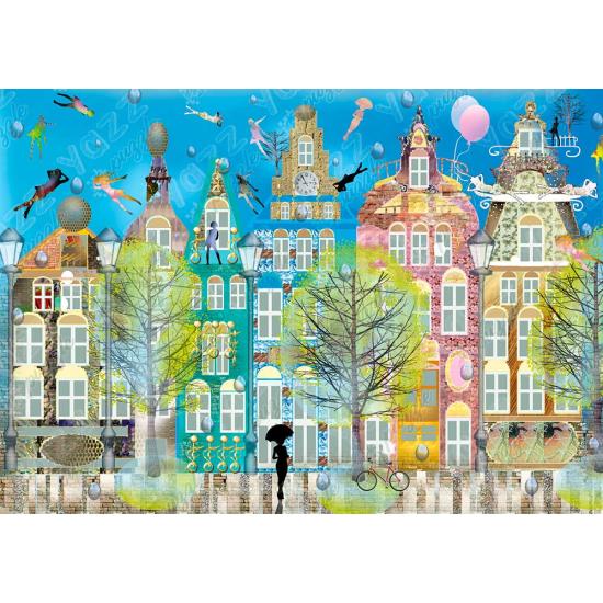 Puzzle Yazz Ciudad Belga de 1000 Piezas Puzzle Yazz Ciudad Belga de 1000 Piezas