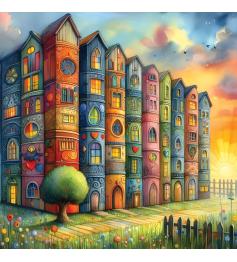 Puzzle Yazz Ciudad de los Libros de 1023 Piezas