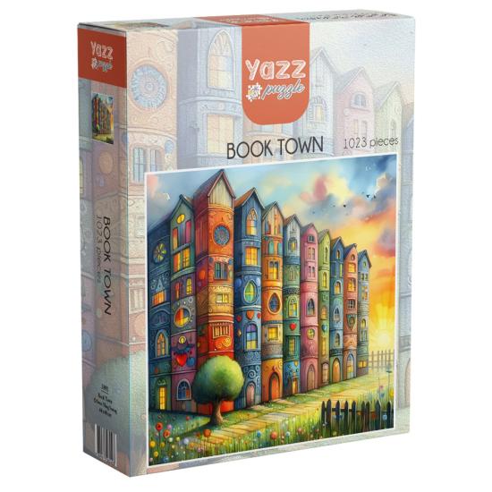 Puzzle Yazz Ciudad de los Libros de 1023 Piezas
