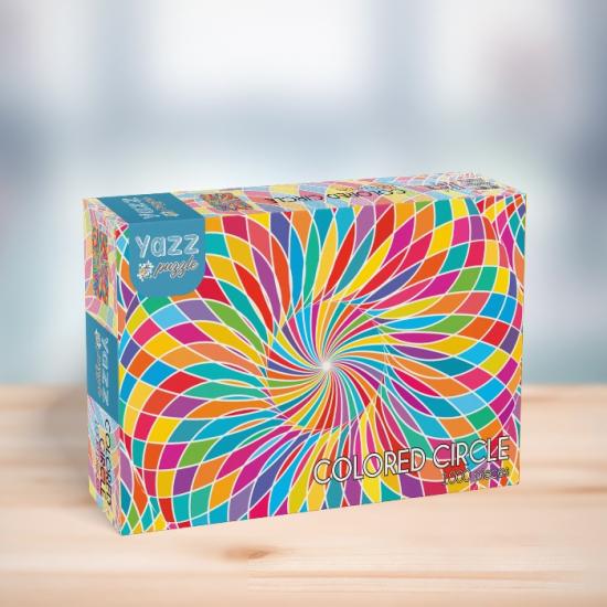 Puzzle Yazz Círculo de Color de 1000 Piezas