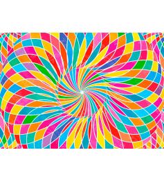 Puzzle Yazz Círculo de Color de 1000 Piezas