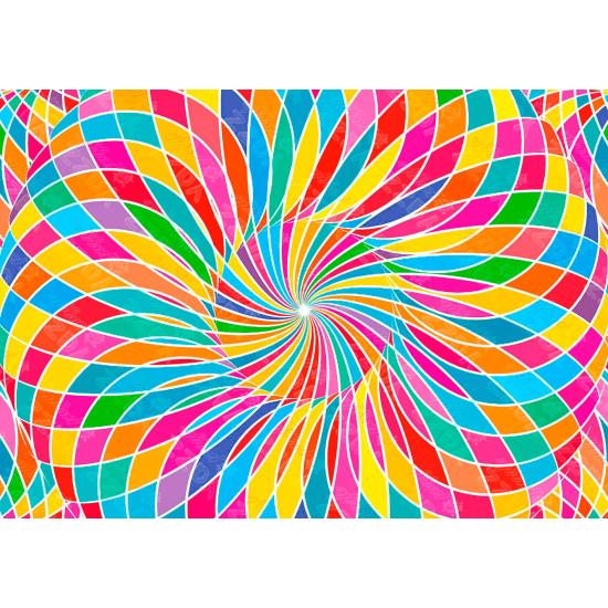 Puzzle Yazz Círculo de Color de 1000 Piezas