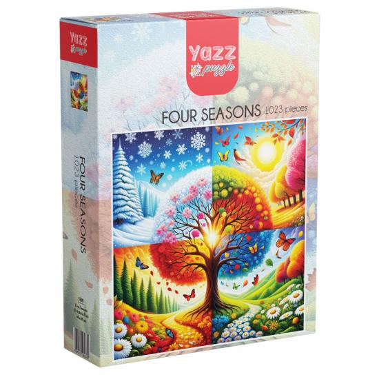 Puzzle Yazz Cuatro Estaciones de 1023 Piezas