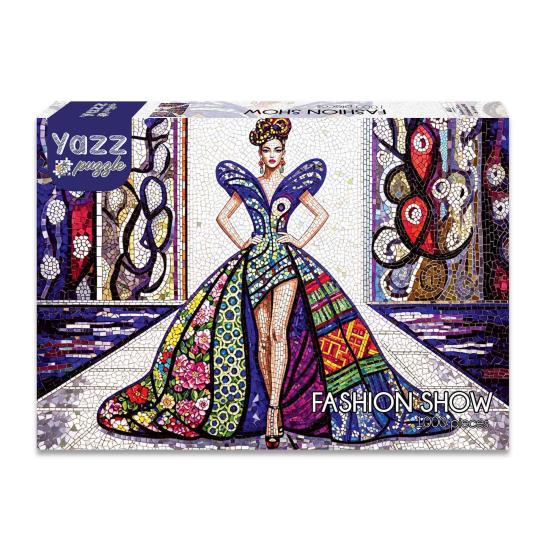 Puzzle Yazz Desfile De Modas de 1000 Piezas