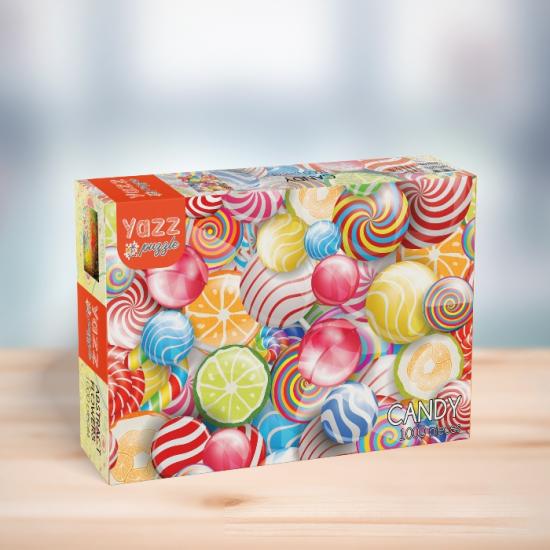 Puzzle Yazz Caramelos de 1000 Piezas Puzzle Yazz Caramelos de 1000 Piezas