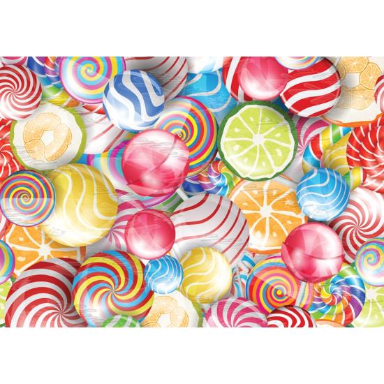 Puzzle Yazz Caramelos de 1000 Piezas Puzzle Yazz Caramelos de 1000 Piezas