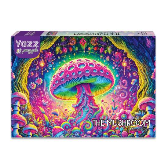 Puzzle Yazz El Champiñón de 1000 Piezas