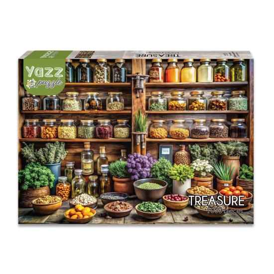 Puzzle Yazz El Tesoro de 1000 Piezas