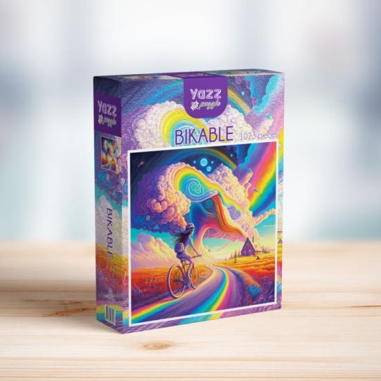Puzzle Yazz En Bicicleta de 1023 Piezas Puzzle Yazz En Bicicleta de 1023 Piezas