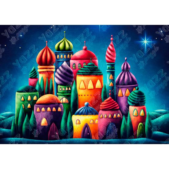 Puzzle Yazz Estrella de Belén de 1000 Piezas Puzzle Yazz Estrella de Belén de 1000 Piezas