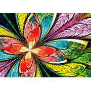 Puzzle Yazz Flor Colorida de 1000 Piezas