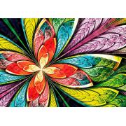 Puzzle Yazz Flor Colorida de 1000 Piezas