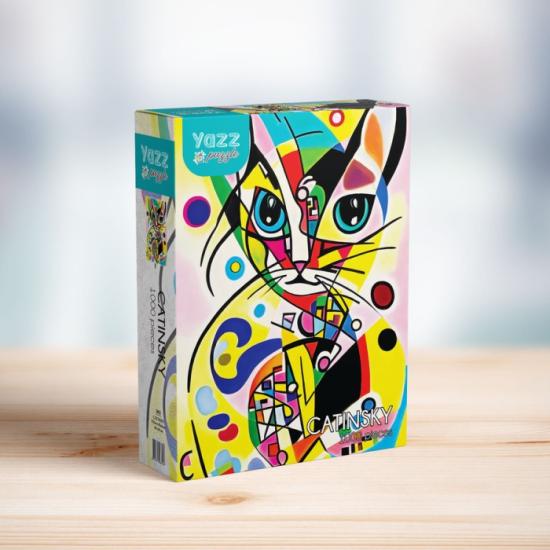 Puzzle Yazz Gatinsky de 1000 Piezas Puzzle Yazz Gatinsky de 1000 Piezas