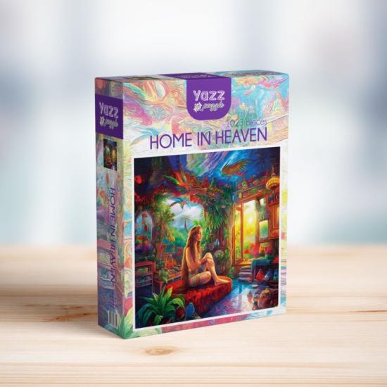 Puzzle Yazz Hogar en el Cielo de 1023 Piezas Puzzle Yazz Hogar en el Cielo de 1023 Piezas