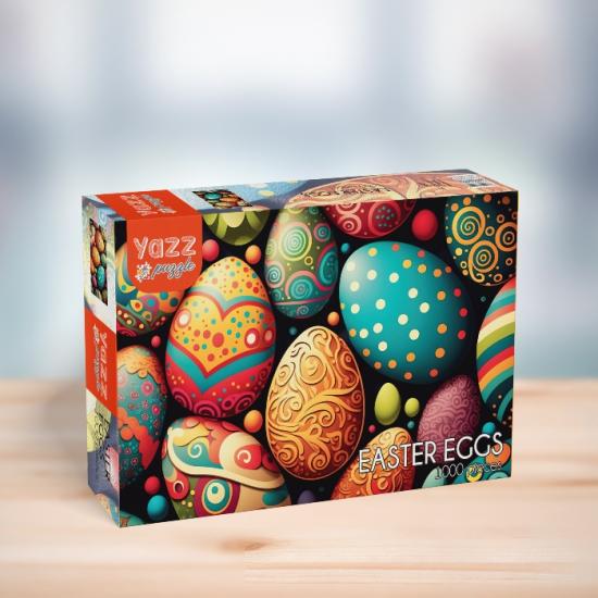 Puzzle Yazz Huevos de Pascua de 1000 Piezas Puzzle Yazz Huevos de Pascua de 1000 Piezas