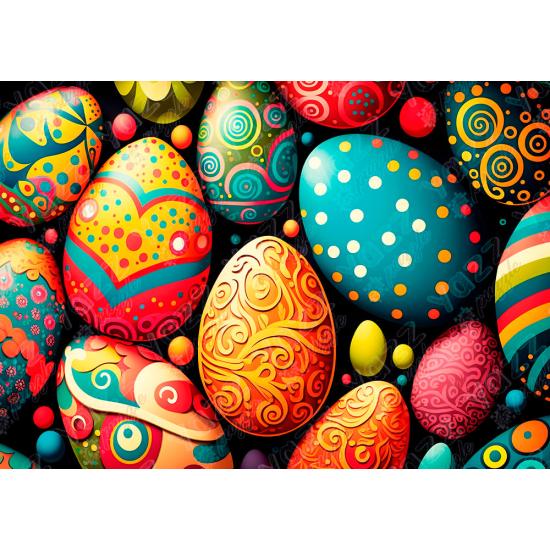 Puzzle Yazz Huevos de Pascua de 1000 Piezas Puzzle Yazz Huevos de Pascua de 1000 Piezas