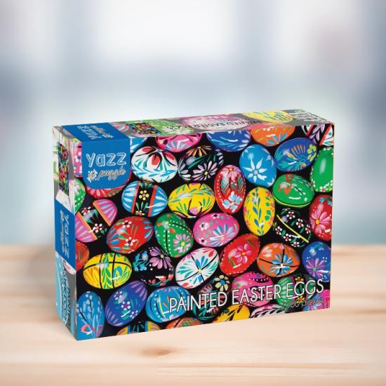 Puzzle Yazz Huevos de Pascua Pintados de 1000 Piezas Puzzle Yazz Huevos de Pascua Pintados de 1000 Piezas