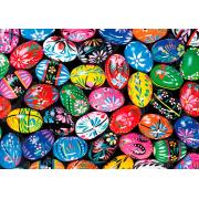 Puzzle Yazz Huevos de Pascua Pintados de 1000 Piezas