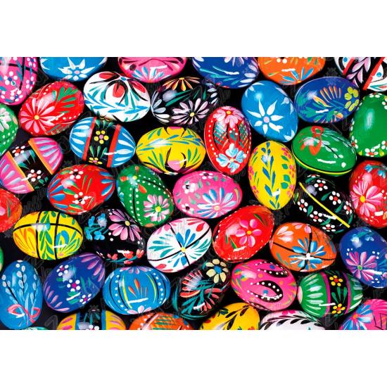 Puzzle Yazz Huevos de Pascua Pintados de 1000 Piezas Puzzle Yazz Huevos de Pascua Pintados de 1000 Piezas