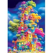 Puzzle Yazz La Aldea de 1000 Piezas