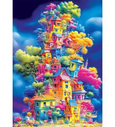 Puzzle Yazz La Aldea de 1000 Piezas