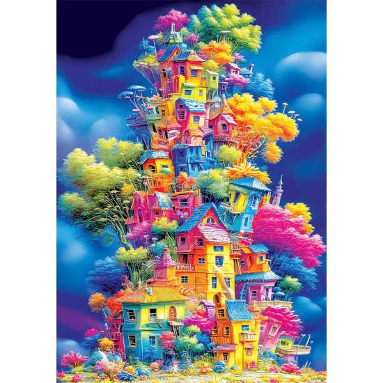 Puzzle Yazz La Aldea de 1000 Piezas