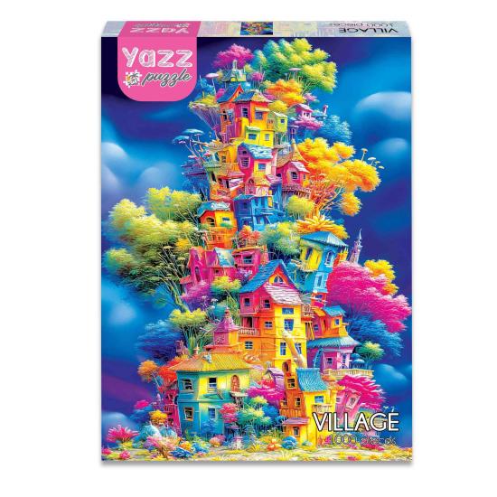 Puzzle Yazz La Aldea de 1000 Piezas