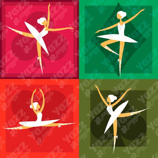 Puzzle Yazz La Bailarina de 1023 Piezas Puzzle Yazz La Bailarina de 1023 Piezas