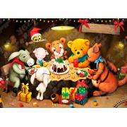 Puzzle Yazz La Navidad de Winnie de 1000 Piezas