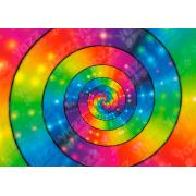 Puzzle Yazz Luces en Espiral de 1000 Piezas