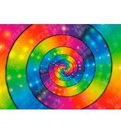 Puzzle Yazz Luces en Espiral de 1000 Piezas