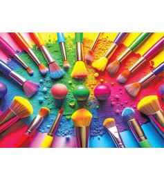 Puzzle Yazz Maquillaje de 1000 Piezas