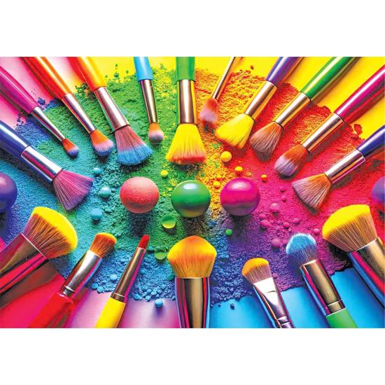Puzzle Yazz Maquillaje de 1000 Piezas