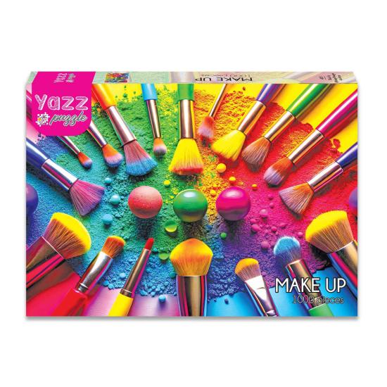 Puzzle Yazz Maquillaje de 1000 Piezas