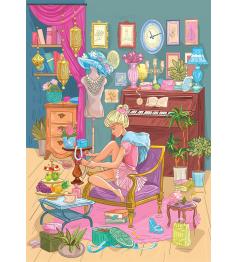 Puzzle Yazz Momento De Belleza de 1000 Piezas