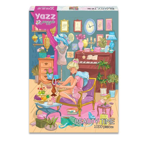 Puzzle Yazz Momento De Belleza de 1000 Piezas