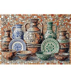 Puzzle Yazz Mosaico de 1000 Piezas