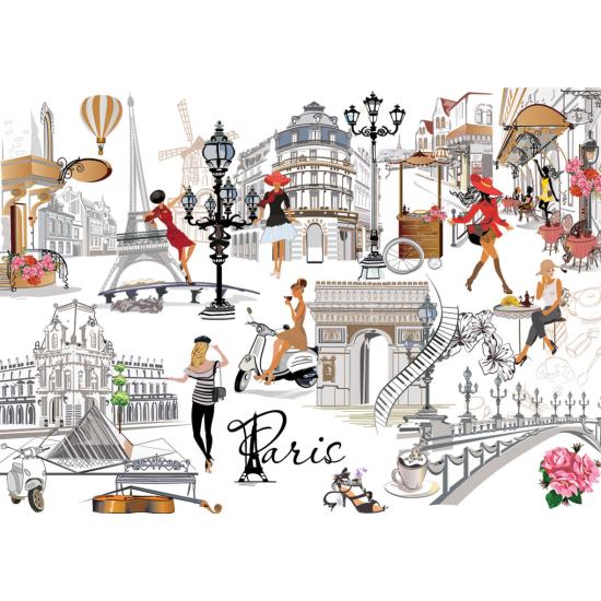 Puzzle Yazz París de 1000 Piezas