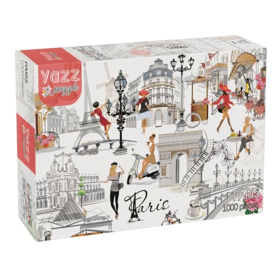 Puzzle Yazz París de 1000 Piezas