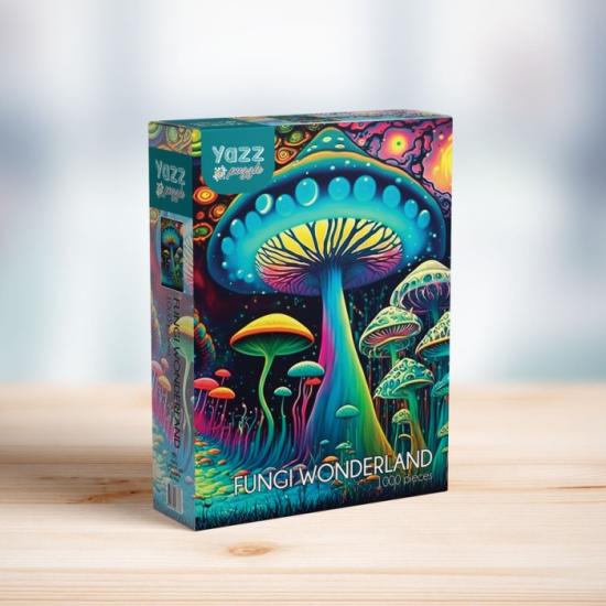 Puzzle Yazz País de las Maravillas de las Setas de 1000 Piezas Puzzle Yazz País de las Maravillas de las Setas de 1000 Piezas