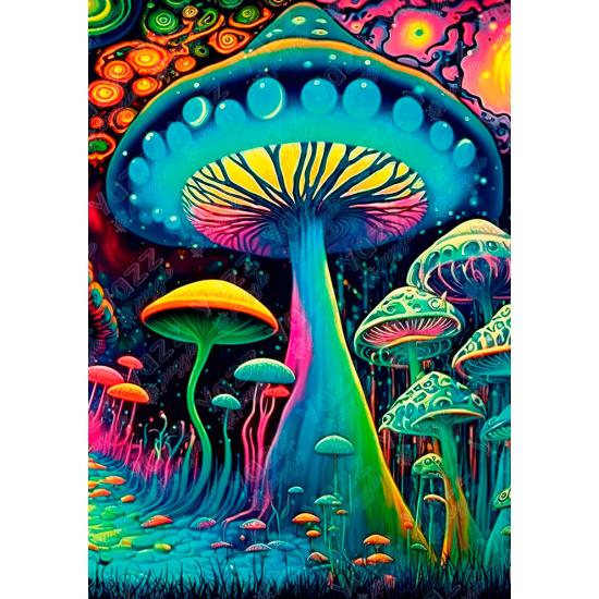 Puzzle Yazz País de las Maravillas de las Setas de 1000 Piezas Puzzle Yazz País de las Maravillas de las Setas de 1000 Piezas