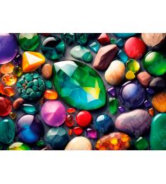 Puzzle Yazz Piedras Preciosas de 1000 Piezas